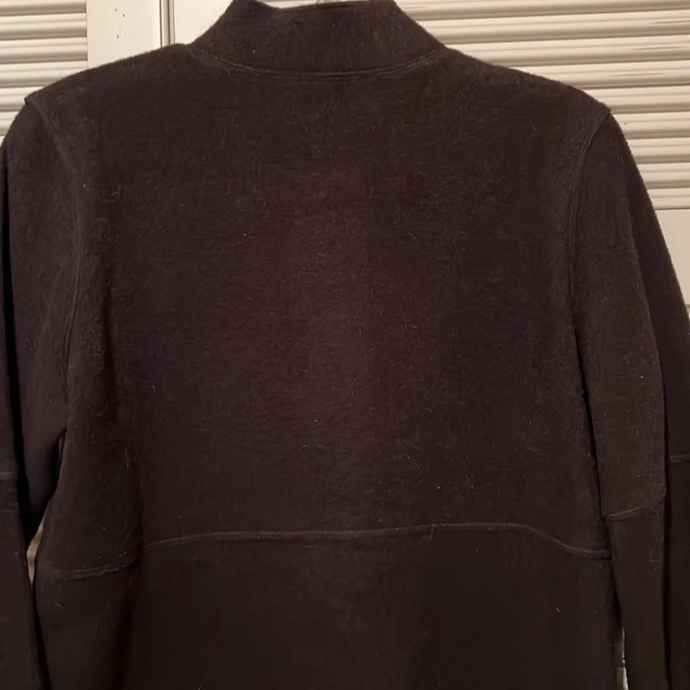 SOFT SURROUNDINGS Black Button Down Jacket - Picture 2 of 7